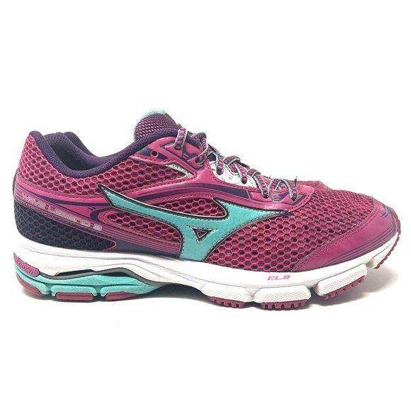 Mizuno Womens Wave Legend 3 Athletic Running shoes, Pink, Womens size 9.5 - Picture 2 of 9